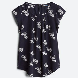 ALICE BLUE Ambriz Pleat Front Detail Blouse